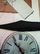 coupe papier Africain en bois sculpté 