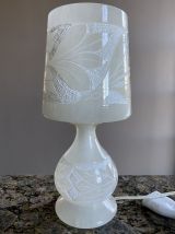 Lampe en albâtre 