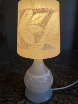 Lampe en albâtre 