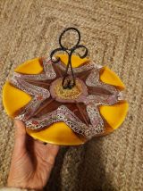 Plat de service Signé Vallauris So vintage!