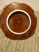 Plat de service Signé Vallauris So vintage!