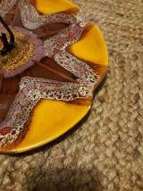 Plat de service Signé Vallauris So vintage!