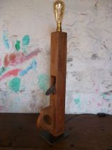 LAMPE - VINTAGE - RABOT - VARLOPE -