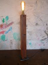 LAMPE - VINTAGE - RABOT - VARLOPE -