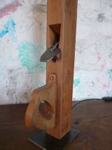 LAMPE - VINTAGE - RABOT - VARLOPE -