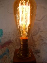 LAMPE - VINTAGE - RABOT - VARLOPE -