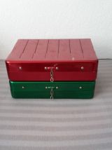 Boites répertoires RESISTO (2 boites)