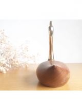 Cygne bois et laiton vintage 