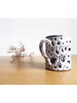 Pot à lait céramique Vallauris vintage 