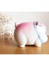 Tirelire cochon vintage 