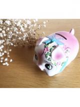 Tirelire cochon vintage 