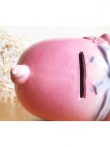 Tirelire cochon vintage 