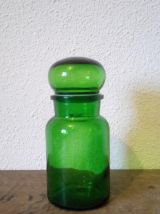 Trio de jolis pots en verre 