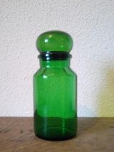 Trio de jolis pots en verre 