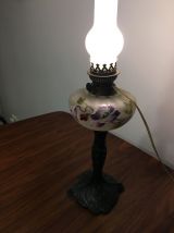 Lampe à pétrole électrifiée 