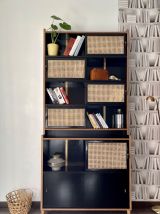 Bibliothèque vintage