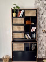 Bibliothèque vintage