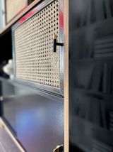 Bibliothèque vintage