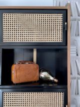 Bibliothèque vintage