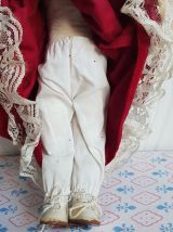 Ancienne poupée en porcelaine 39 cm