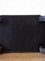 Voiture en tôle  - "Road service"