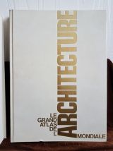 Collection de 4 tomes Atlas Astronomie*Religions*Architectur