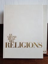 Collection de 4 tomes Atlas Astronomie*Religions*Architectur