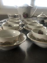 Service à café porcelaine