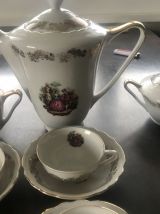 Service à café porcelaine