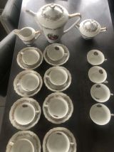 Service à café porcelaine