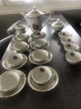 Service à café porcelaine