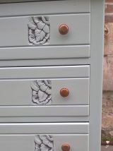 Commode mint art déco