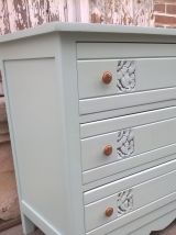 Commode mint art déco