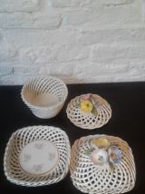 Bonbonniere  Barbotine. 