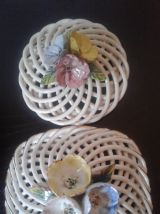 Bonbonniere  Barbotine. 