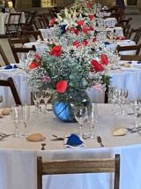 lot 20 vases boulesmariage - centre de table, bonbonnière...