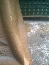 Buste en terre cuite signé le Fouché