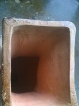 Buste en terre cuite signé le Fouché