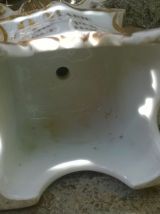 Vierge marie en porcelaine de Paris