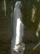 Vierge marie en porcelaine de Paris