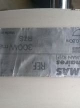 Luminaire de la maison Delmas vintage