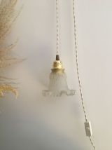 Baladeuse tulipe vinage