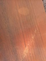 enfilade en teck scandinave 1960