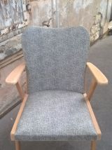 fauteuil pied compas scandinave