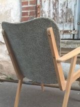 fauteuil pied compas scandinave