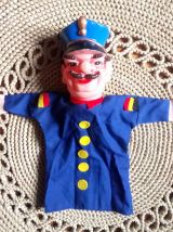 5 marionnettes à main - vintage 