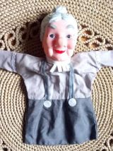 5 marionnettes à main - vintage 