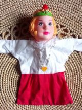 5 marionnettes à main - vintage 