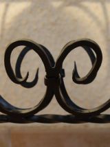 Porte-revues fer forgé 60’s 