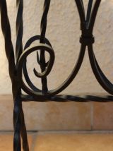 Porte-revues fer forgé 60’s 